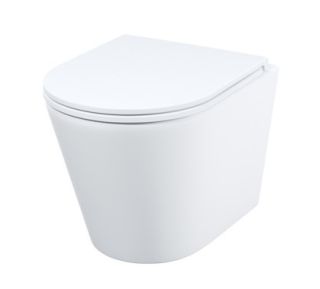 Подвесной унитаз IDDIS Calipso CALRNSEi25 безободковый белый